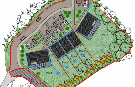 Plot with Planning in Devon photo